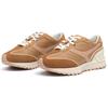Li-Ning 1990 Zhenrong Non-Slip Wear-Resistant Low-Top Sports Casual Shoes Women Sneaker Fox-Brown ALJS074-2