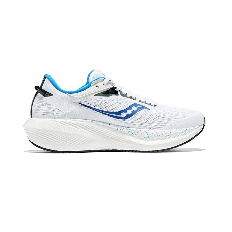 SAUCONY Triumph 21 Белые Кобальтовые Мужские Кроссовки S20881-106