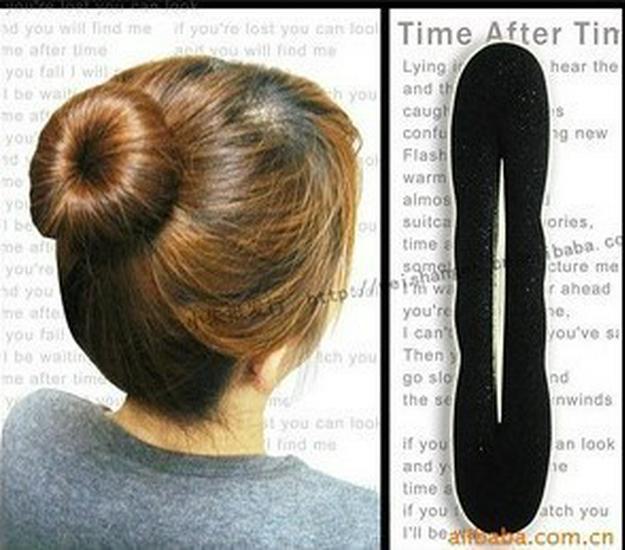 2023 Новый инструмент для укладки волос с пушистой головкой-шариком - ленивая заколка для волос для детей, шпилька в виде цветка и головной убор косметический аксессуар