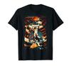 Sword of Saint Michael the Archangel Catholic Saint Pop Art T-Shirt
