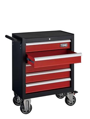 TONE Mini Rolling Cabinet WSS205 Красный/Черный