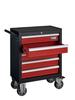 TONE Mini Roller Cabinet WSS205 Red/Black