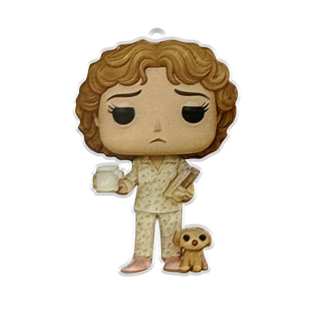 2d Christmas Decoration Pendant Christmas Tree Tag Theme Party Crafts Ornament