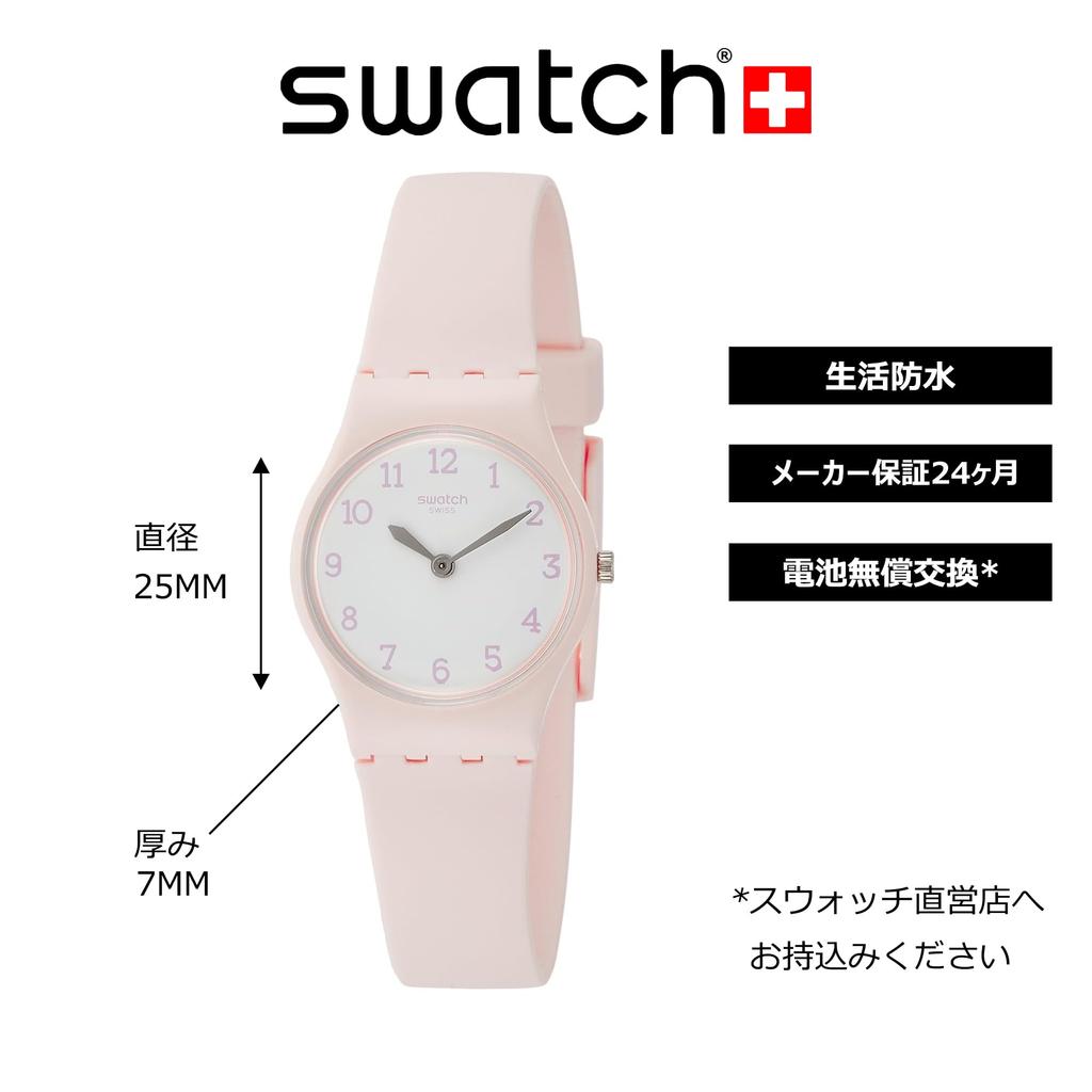 [Swatch] Женские часы LADY PINKBELLE LP150