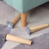 Desk Chair Sofa Tapered Feet Wooden Furniture Legs Nightstand Storage Box Leg Furniture Accessories