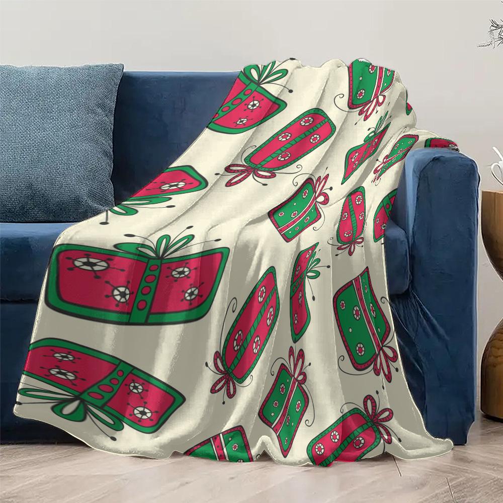 Cozy Throw Blanket Soft Warm Fuzzy Sherpa Fleece Blanket Decorative Bedspread Living Room Dorm Decor Gift