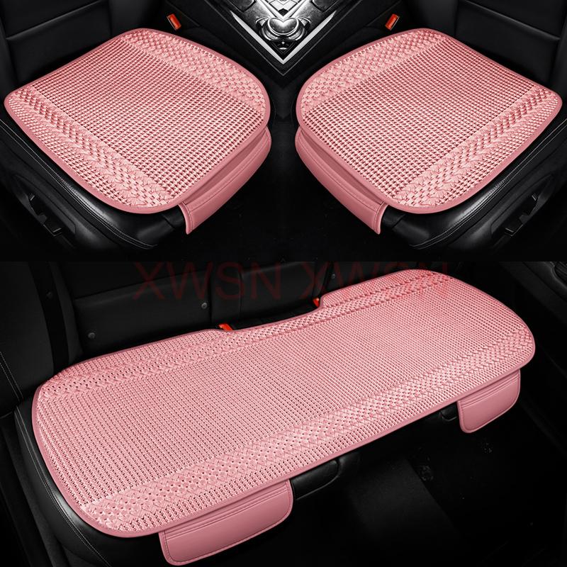 Universal Ice Silk Car Seat Cover Cushion for Chery OMODA 5 Tiggo 5 Tiggo 7 Tiggo 8 PLUS Jaecoo J7 Interior Accessories