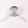 7/8/10/12/14/16/18/20/22cm DIY Tools Filter Colander Sifter Flour Strainer Mesh Stainless Steel