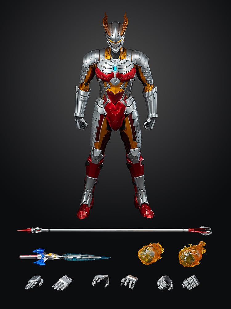 ULTRAMAN ULTRAMAN SUIT ZERO SC Mode Scale ABS PVC POM Zinc Alloy Other Metal Painted Movable Figure Fig-Zero 1/6 1/6 & & & &