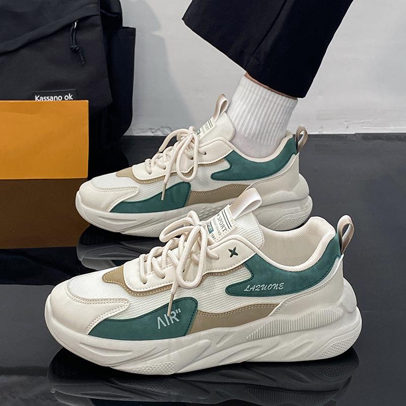 Новые модные мужские туфли Four Seasons Low Top, удобные дышащие повседневные кроссовки