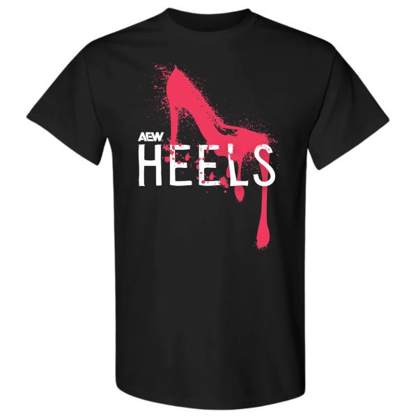 AEW Heels Femme Fatale Black AEW Official TShirt Unisex T-Shirt Graphic Tee