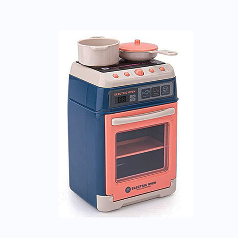 Мини-бытовая техника, кухонные игрушки, набор для ролевых игр с кофеваркой, блендером, миксером и тостером для детей, подарки для мальчиков и девочек