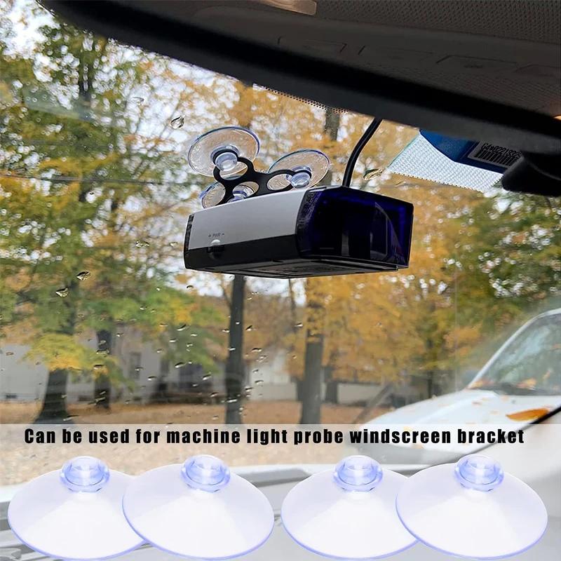 Mushroom Head Clear Suction Cups PVC Adhesive Sucker Holders Hanging Hooks Home Organizer Suction Pads Window Glass Table Decor