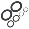 6PCS 25076RP Washer and Ring Kit Rubber Washer Replacement for Intex Pool Plunger Valves 10745 10262 10255