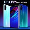 Мобильный телефон 4G P31 Pro, Android 9,1, 6,1 дюйма, смартфон, 6 ГБ ОЗУ, 128 ГБ ПЗУ, отпечаток пальца, идентификатор лица, мобильный телефон