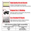 2 шт. Для VW Passat B6 B7 3G2 CC Eos Polo Golf 4 5 6 7 Для Porsche 997 Без ошибок Canbus Светодиодные фонари подсветки номерного знака в сборе