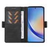 YIKATU YK-005 For Samsung Galaxy A35 5G Phone Cover Skin-touch PU Leather Stand Case