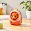 Anxiety Relief Tools Animal Backpack Clicker Fidget Toy, Dog Cat Penguin Parrot Finger Clicker, Stress Handbag Decorative Accessory Desktop Reliever