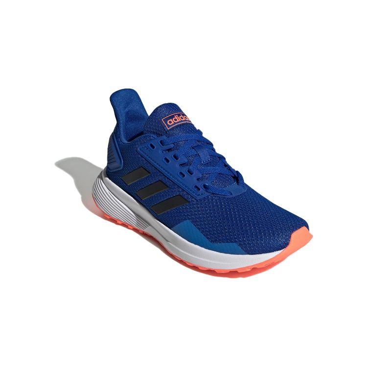 Adidas Duramo 9 Нескользящие Кроссовки для Бега с Низким Верхом для Детей Детские Кроссовки для Бега EG7906
