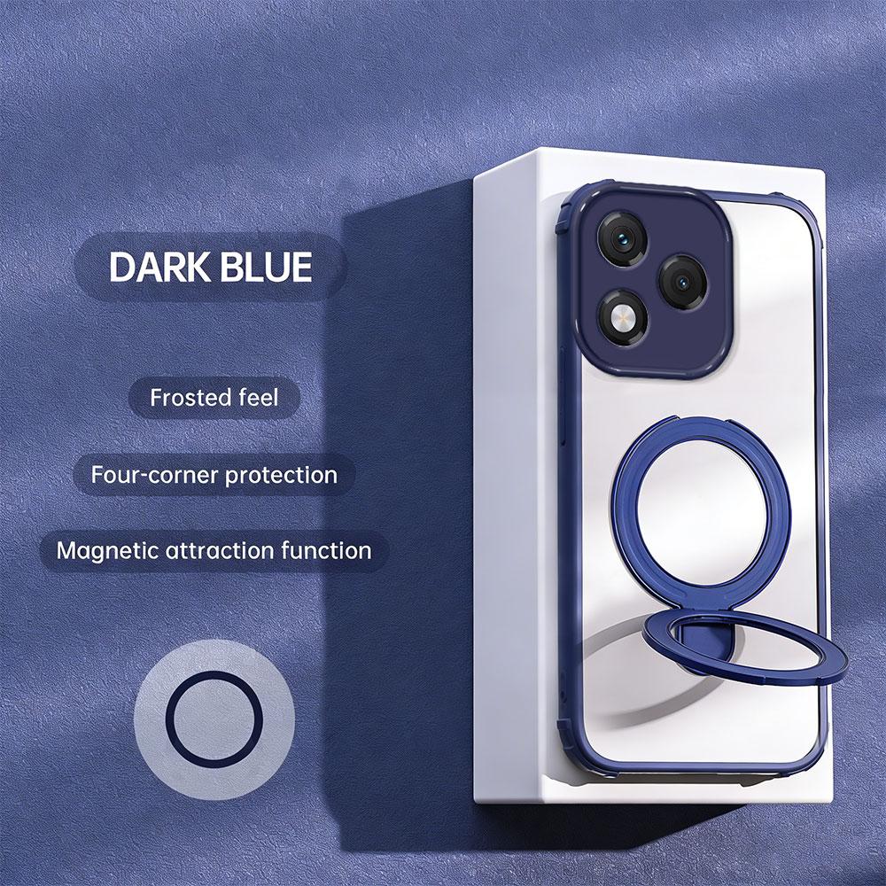Ударопрочный чехол для телефона с магнитной подставкой для Honor 400 Lite 200 Pro 200 Magic 8 7 Pro X9C X9D X9B X9A X8B X7D X7C X7A X6C X6B X5C Plus Силиконовый чехол