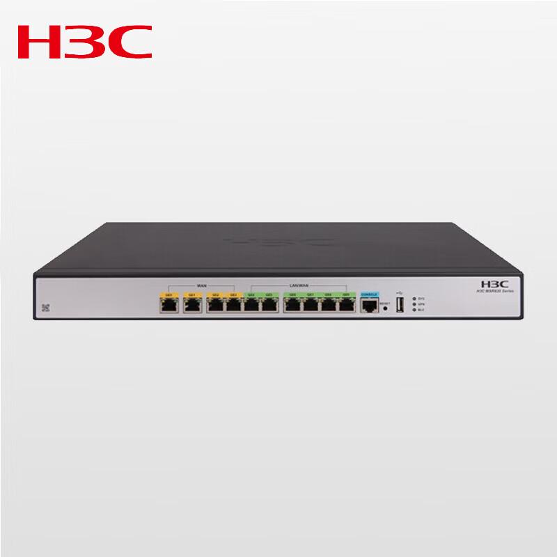 10-портовый гигабитный маршрутизатор H3C MSR830-10HI-GL (Китайская версия)