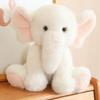 Cute Sitting Elephant Toy Soft Milk Cute Baby Elephant Doll Children'S Bed Sleeping Doll Birthday Gift
