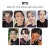 BTS КАРТА ДУШИ НА:E BLU-RAY Официальная фотокарточка