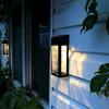 New LED Solar Wall Lamp Villa Entrance Garden Lamp High-end Modern Style Courtyard Decoration Outdoor Waterproof Solar Street Li