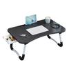 Portable Laptop Desk Foldable Table High Stability Strong Load-bearing Non-Slip Design Small Working Table for Home