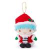 Sanrio Little Twin Stars Mascot Holder Kiki 257940 (Christmas 2021)