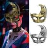 Masquerade Mask Mechanical Half Face Mask Party Mask Steampunk Mardi Gras Mask Halloween Dress up Props for Adult Kids