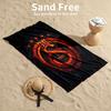 Galatasaray Beach towels also serve as bath towels summer essential a musthave for the outdoors the beach and the pool