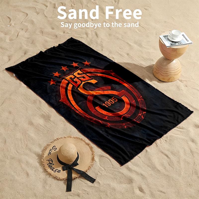 Galatasaray Beach towels also serve as bath towels summer essential a musthave for the outdoors the beach and the pool