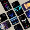 Чехол для телефона D-Deltarune Ralsei для iPhone 17 16 15 14 13 12 11 Pro Max Plus Черный корпус