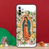 Virgen De Guadalupe Virgin Mary Case For Samsung Galaxy A17 A06 A16 A56 A36 A54 A34 A14 A52 A32 A13 A23 A33 A53 A15 A35 A55