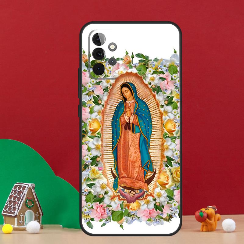 Virgen De Guadalupe Virgin Mary Case For Samsung Galaxy A17 A06 A16 A56 A36 A54 A34 A14 A52 A32 A13 A23 A33 A53 A15 A35 A55