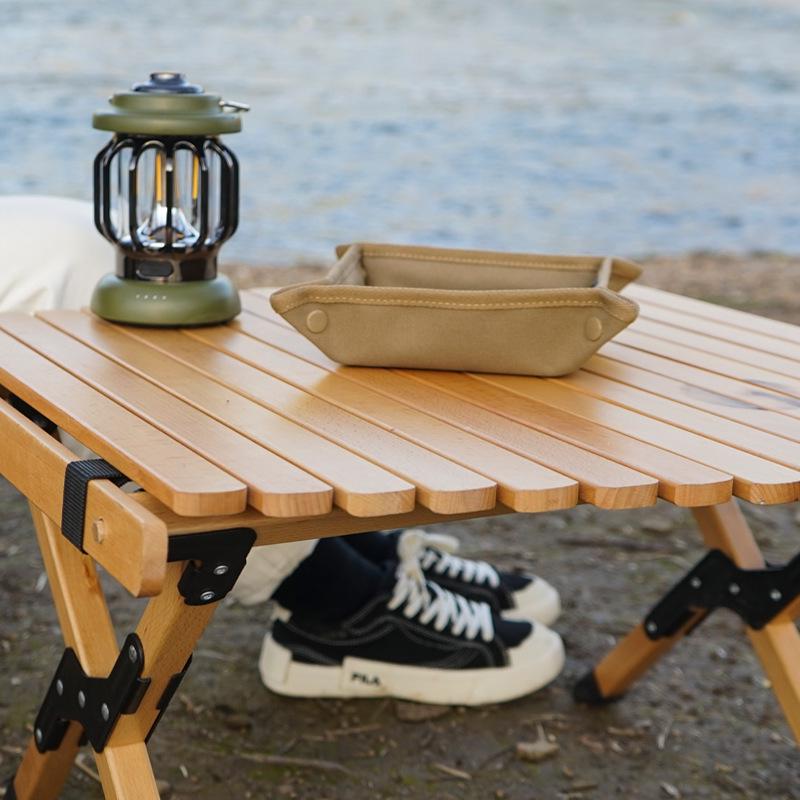 Портативный складной квадратный поднос для хранения для кемпинга и путешествий