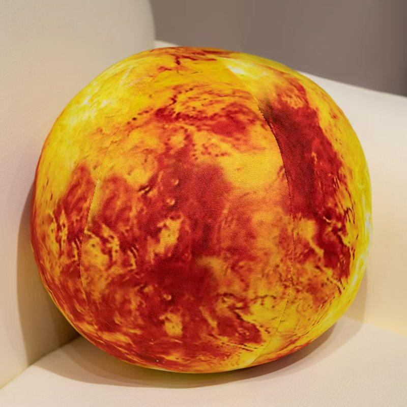 Симуляция Земля Солнце Луна Планета Подвеска Плюшевая Игрушка Подушка Круглая Сферическая Детский Подарок Тряпичная Кукла