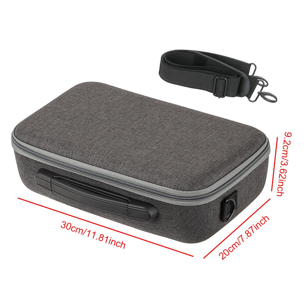 Portable Carrying Case Protective Shoulder Bag Carrying Bag Shockproof Case for DJI Neo Drone and RC 2 Remote Controller