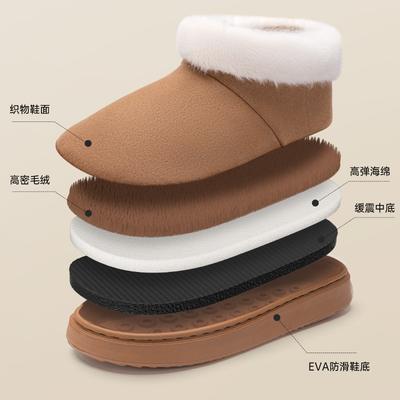 Женские зимние сапоги, новая зимняя верхняя одежда, флисовые, утолщенные, теплые, нескользящие, до минус 40 градусов, холодная обувь, осень и зима