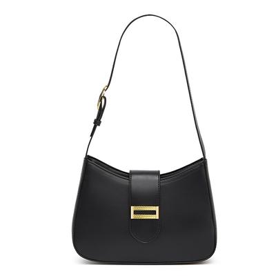 Популярная ретро нишевая сумка легкая модная сумка-багет универсальная на плечо подмышку повседневная сумка