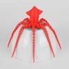 3D Printing Cuttlefish 3D Printing Articulated Cuttlefish Toy Adult Children's Toy Mysterious Cuttlefish Toy