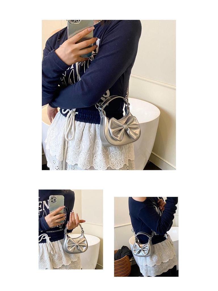 Trendy Bow Crossbody Children's Coin Purse