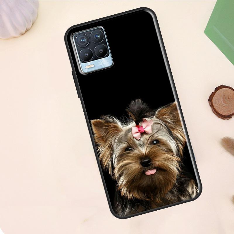Mini Yorkshire Terrier Case For Realme C75 C63 C61 C55 C51 C53 C35 C65 C67 C71 11 12 13 14 15 Pro Plus GT6 GT7 Pro