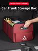 sdzh1 Car Trunk Foldable Large Capacity Storage Box For Mitsubishi Outlander Pajero Asx Lancer EX Evolution X L200 Ralliart Triton