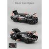1/32 Dodge Challenger SRT Alloy Sports Car Model Simulation Diecast Metal Toy Muscle Car Model Sound and Light Children's Toys Gift