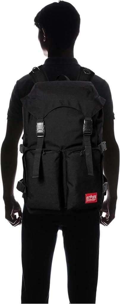Рюкзак Hiker BackpackII Рюкзак MP2103CD2 Черный [Manhattan Portage] [Товар]