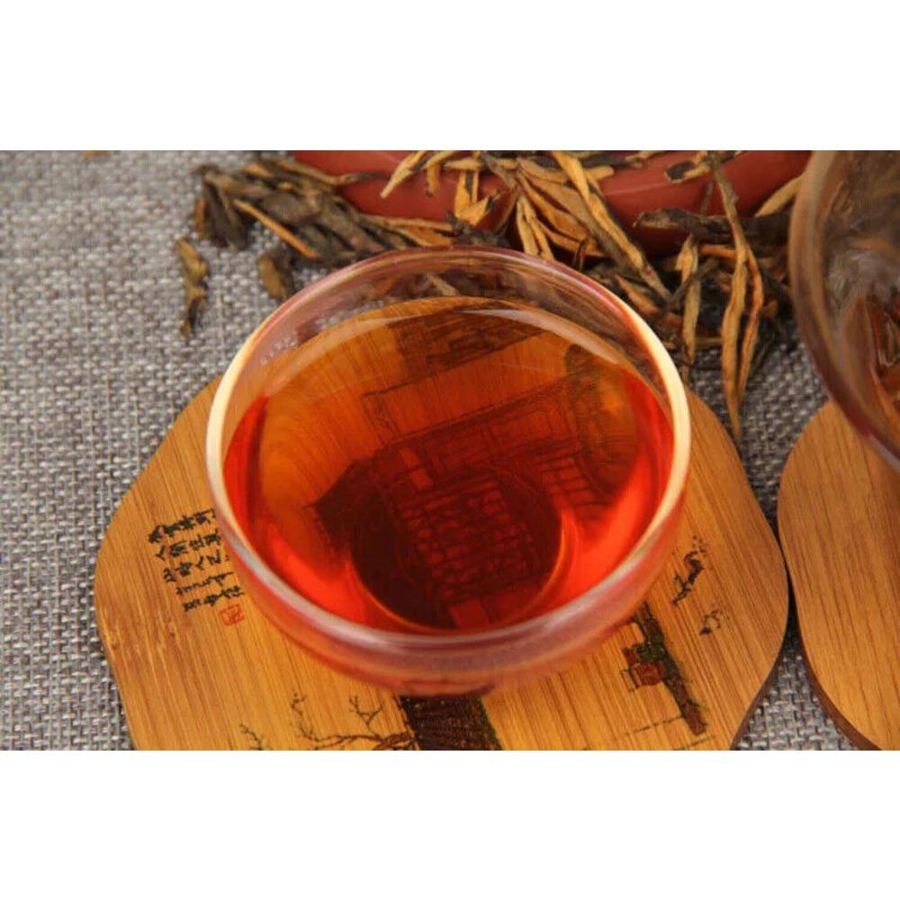 2023 Новый черный чай Дяньхун Bud Need Gold Grade Gold Dianhong Single Bud Tea250g