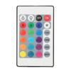 5V 24-клавишная RGB светодиодная лента Беспроводной пульт ДУ USB 6A Световые эффекты ИК-контроллер
