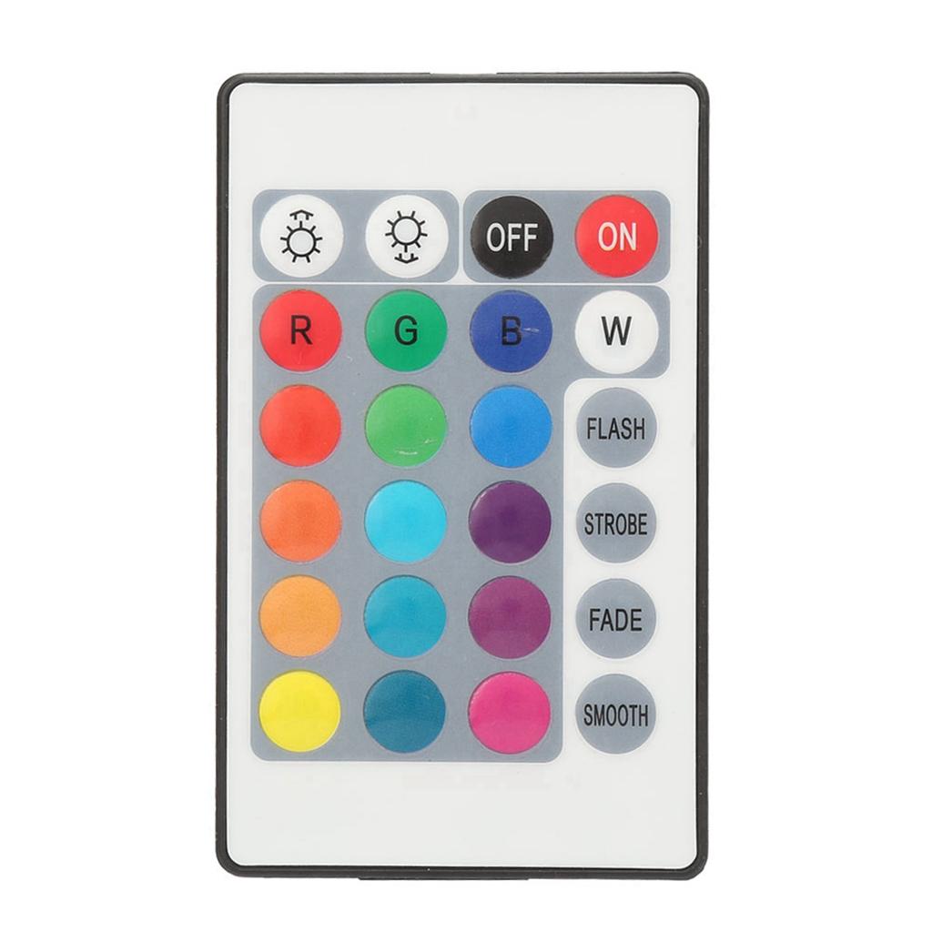5V 24-клавишная RGB светодиодная лента Беспроводной пульт ДУ USB 6A Световые эффекты ИК-контроллер